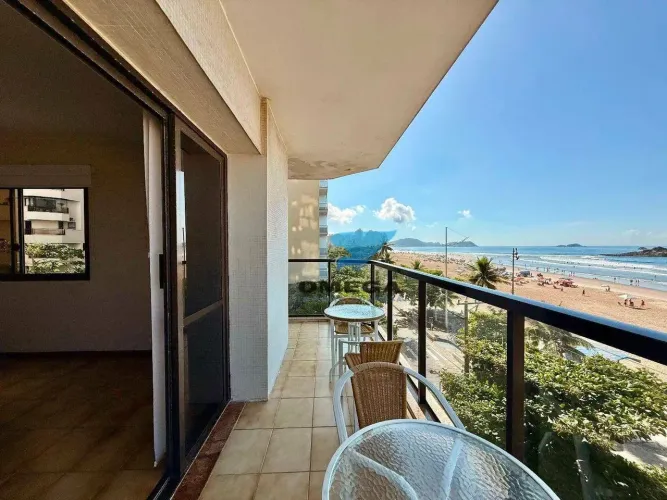 Apartamento à venda na Praia das Pitangueiras - Guarujá SP / Omega Imóveis