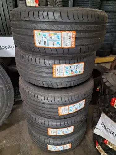 Super Promoção Pneu 235/50R18 97V Runflat Aptany Novo