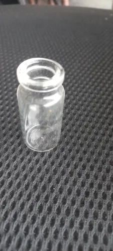 200 frascos de vidro 15ml com tampa de rolha (garrafinha)
