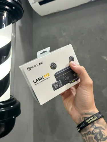 Pmicrofone hollyland lark m2