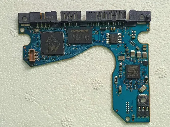 Placa Hd 1 Tb St1000lm035 - Fw. Sps6 - Cod: A1191