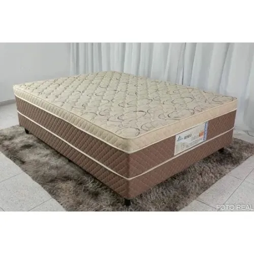Cama Box Casal Ortopédico Rondoconfort 138x188x60 D33