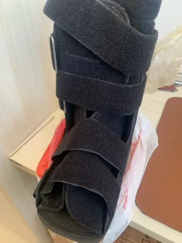 Bota ortopédica robofut 