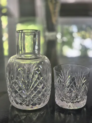 Moringa de cristal ZAWIERCIE POLAND