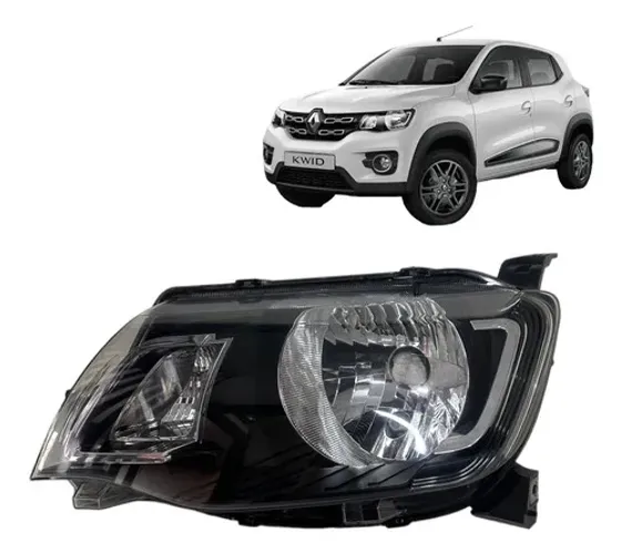Farol Kwid 2017 2018 2019 2020 2021 Lado Esquerdo Original Esquerdo