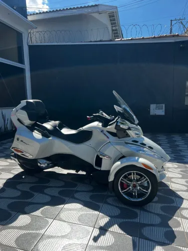 BRP CAN AM SPYDER RT LIMITED 2012
