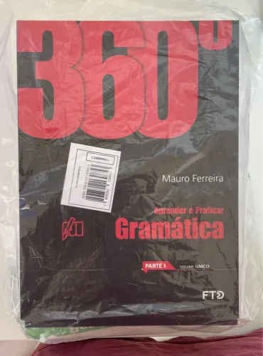 360 Aprender e Praticar Gramática - Mauro Ferreira (conjunto 6 livros)