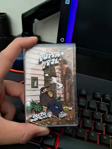 Fita Cassete Febre90s - EP Autodomínio (pumapjl & sonotws) Edição Limitada e Numerada