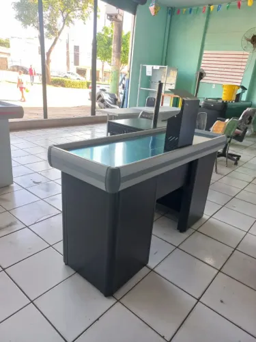 Caixa supermercado