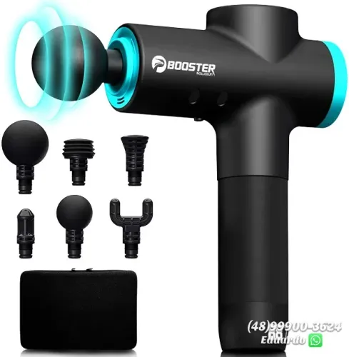 Massageadora Booster M2 Novo com garantia