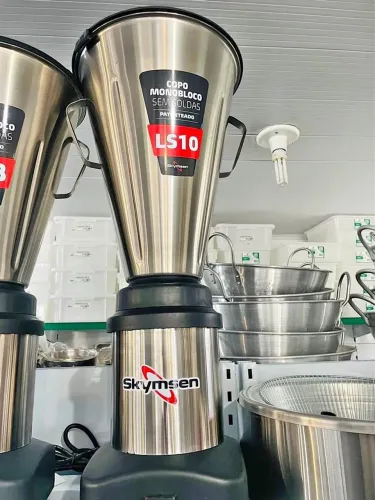 Liquidificador baixa rotação 10L Skymsem - Marcos