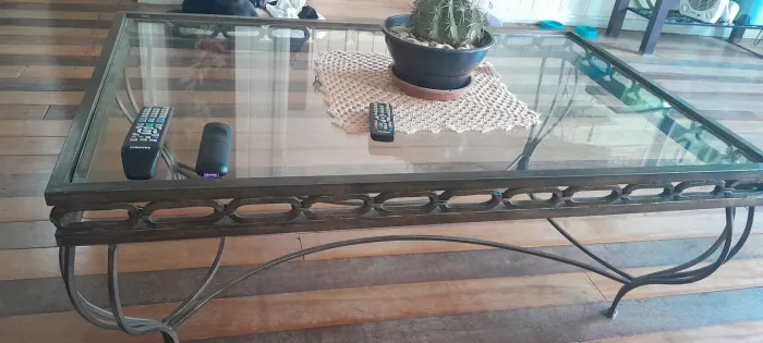 Mesa de centro com design elegante