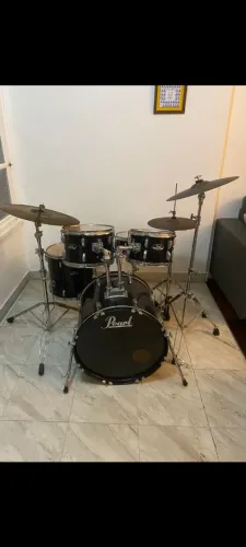 Bateria pearl road show completa .