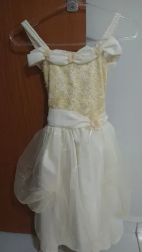 Vestido de festa infantil