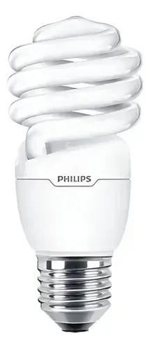 LAMPADA FLUORESCENTE ESPIRAL 23W X 220V 6500K
