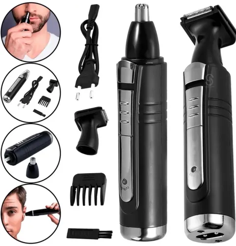 Barbeador elétrico recarregável Promoção Black Friday