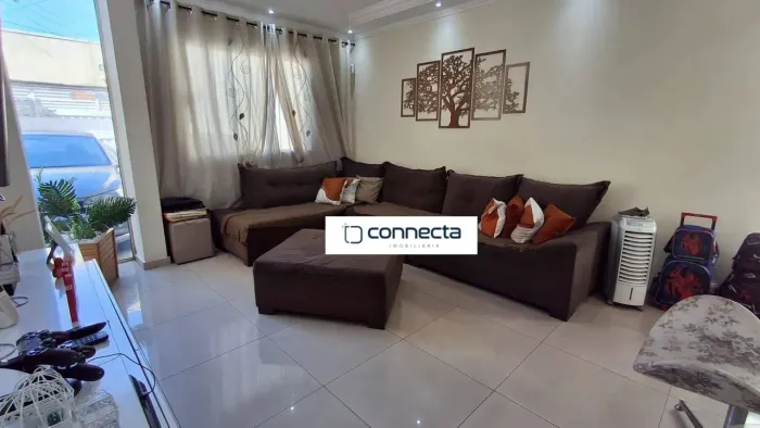Sobrado com 3 dormitórios para alugar, 125 m² por R$ 4.113,52/mês - Jardim Alice - Guarulh