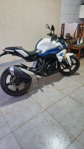 Bmw gs310 R - vendo ou troco por carro 