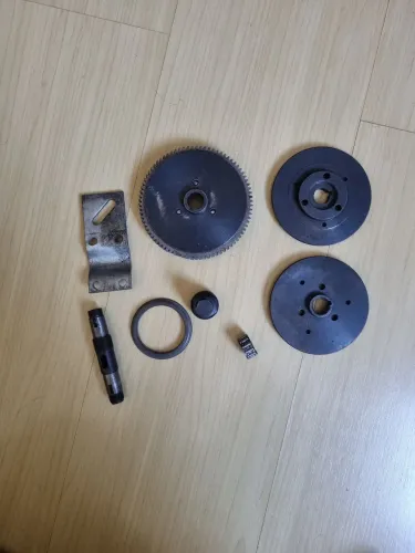 Conjunto de peças motor 2 tempos Bicimoto BT100