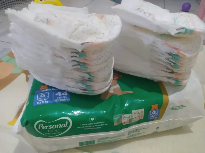 Fralda BOA!! No PRECINHO pra vender ligeiro!!