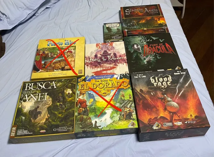 Board games venda