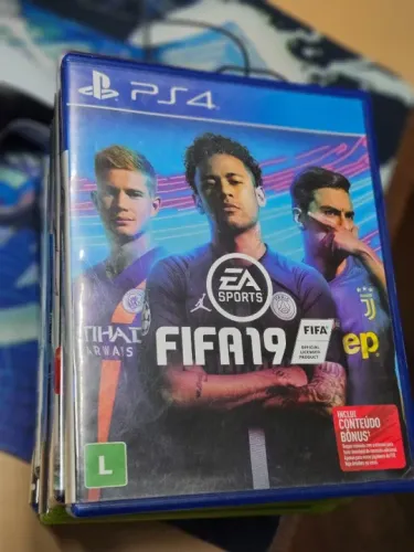 Fifa 19 PS4 - Mídia Física