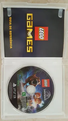 Jogo PS3 - Lego Jurassic World
