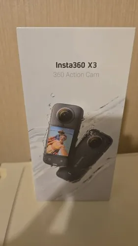 Câmera de ação insta 360 X3 lacrado! 