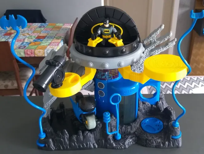 IMAGINEXT Observatório do Batman Fisher Price(Mattel)seminovo