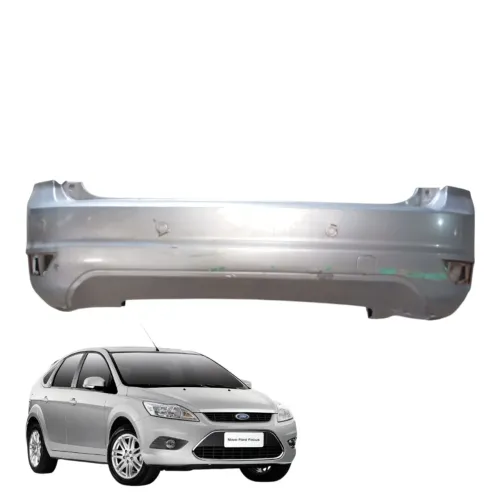Parachoque Traseiro Ford Focus Hatch 2009 2010 2012 Recupera
