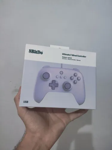 Controle 8BitDo Ultimate Wired