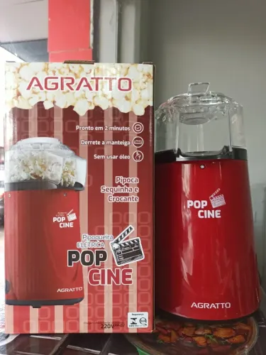 pipoqueira agratto