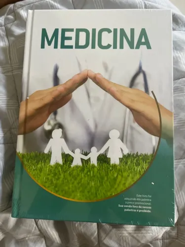 Livro Medicina - Capa Dura