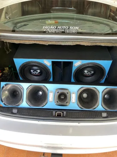 Som automotivo carro
