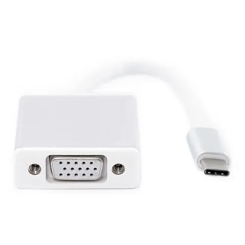 Adaptador C para VGA frete grátis
