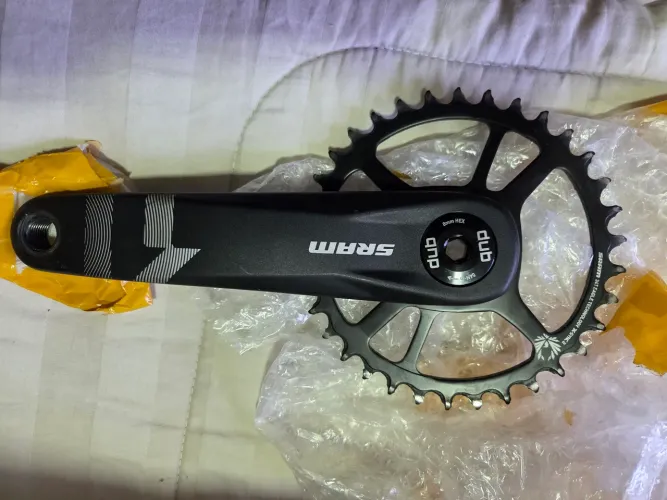 Pedevela Sram 34 dentes 175mm