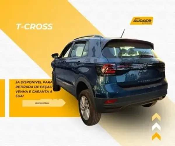Sucata T-cross