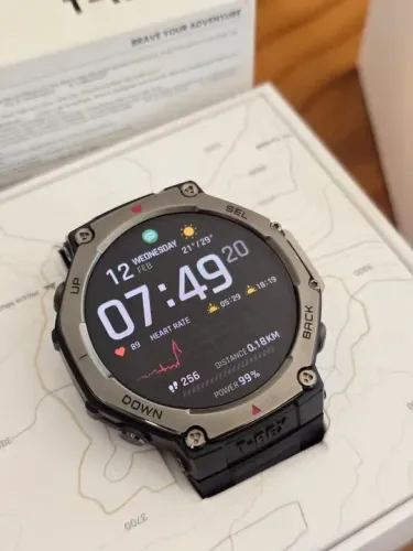 Relógio Smartwatch T-Rex 3 Lacrado