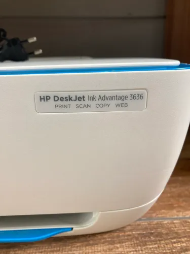 Impressora multifuncional HP DeskJet - Com defeito
