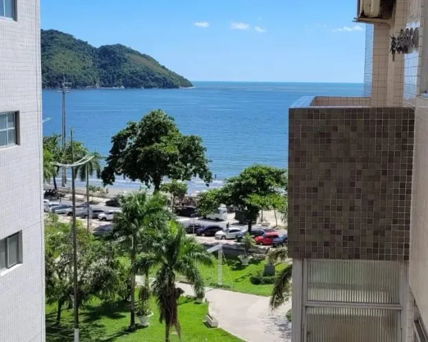 Apt. Temporada avenida da praia - Ponta da Praia - Santos SP 