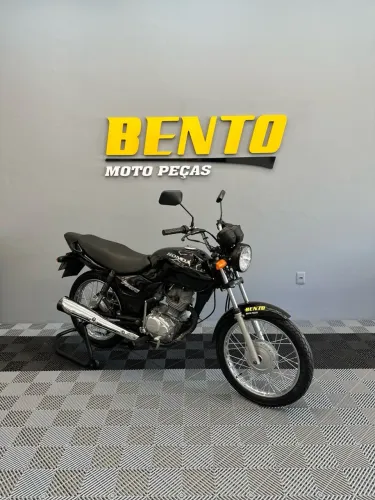 Fan 125 Preta 2007
