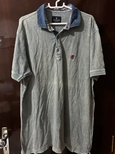 Camisa Polo Wear tamanho M verde
