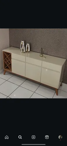 Buffet Aparador Off White 