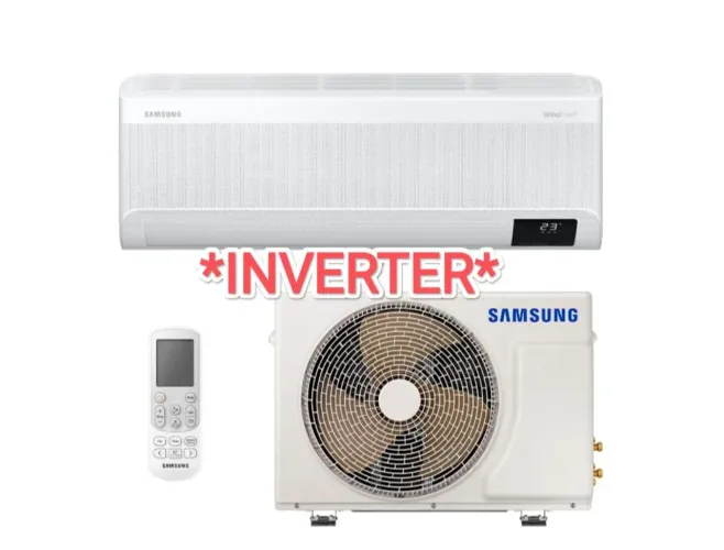 Ar Split Samsung Wind Free Inverter 12000 BTUs + Novo + Nota + Garantia + Cartão 12x!!