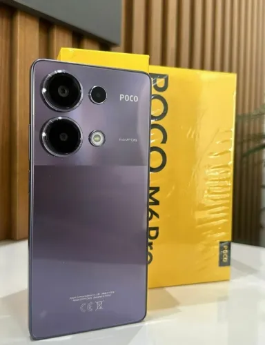 Pocophone M6 pro 4G 256GB+8RAM Entrega Grátis