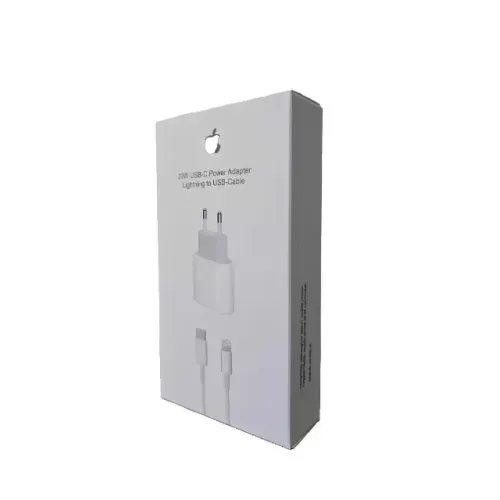 Carregador iphone turbo 20w - USB tipo C