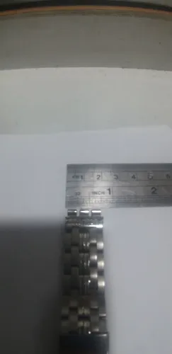 Pulseira de relógio de aço inoxidável swatch
