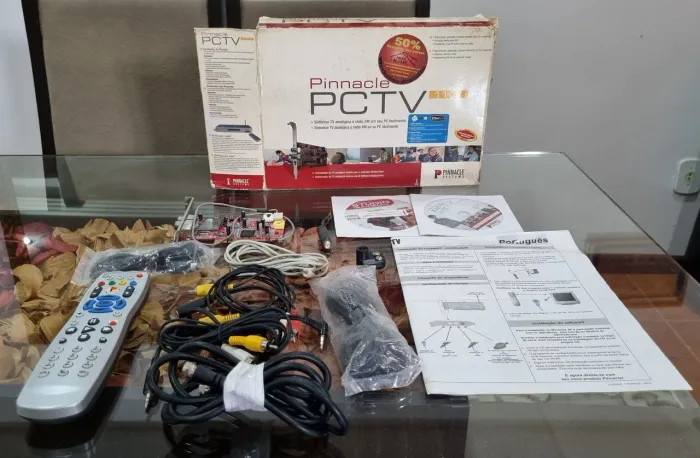 Placa de Captura Pinnacle PCTV