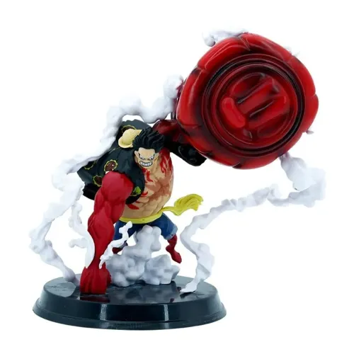 Action Figure One Piece Luffy Gear 4