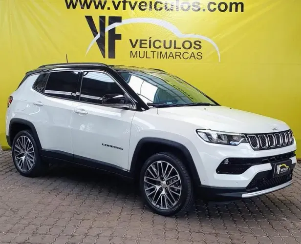 Jeep Compass Limited T270 1.3 TB 4X2 Flex AUT 2022